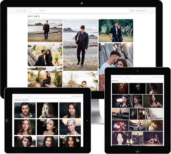 Create Beautiful Photo Galleries and Slideshows